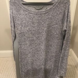 Athleta sweater tunic sz xxs